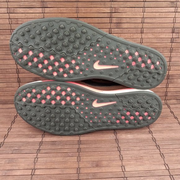 Nike Lunar Waverly Mens 11 Leather Golf Shoes Spikeless 652780-200 - Picture 8 of 9